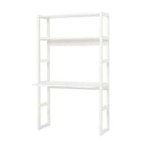 Hoppekids STOREY - Regál - 1 sekce s 2 policemi a psacím stolem - Více velikostí - Bílá 