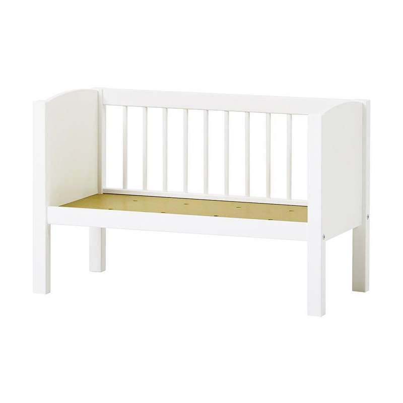 Hoppekids Cradle - 40x80 cm. - White 