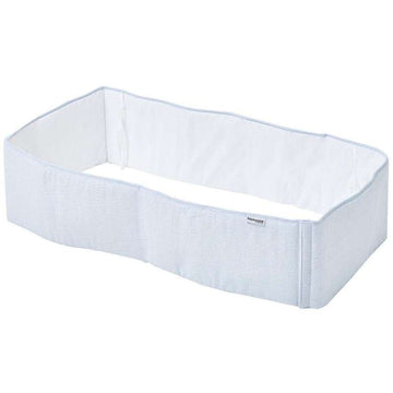 Hoppekids Wiege-Rand - 40x80 cm. - Hellblau 