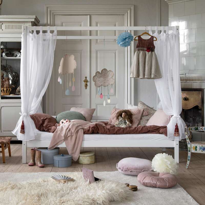 Hoppekids ECO Dream - Postel s nebesy - Dělitelný - Více velikostí - Bílá 