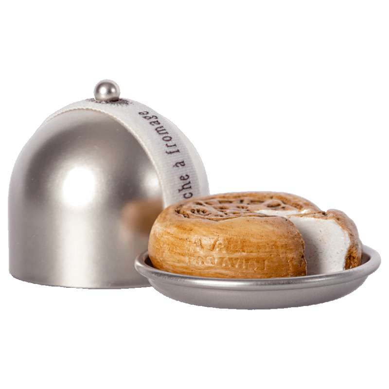 Maileg Kaasklok en Kaas - Muizen en Miniaturen 