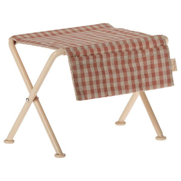 Maileg Verschoontafel - Miniatuur - Roodnet 