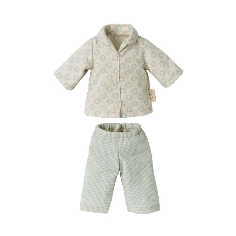 Maileg Kanin - Gr. 1 - Mint Pyjama 