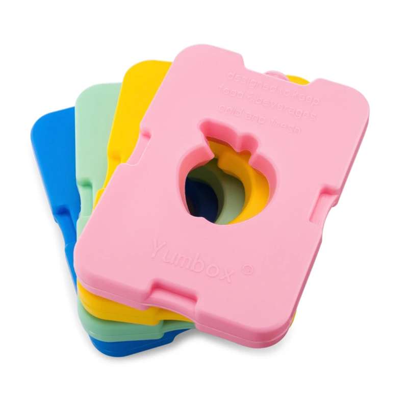 Yumbox Akcesoria - Akcesoria - Zestaw 4 sztuk elementów chłodzących 