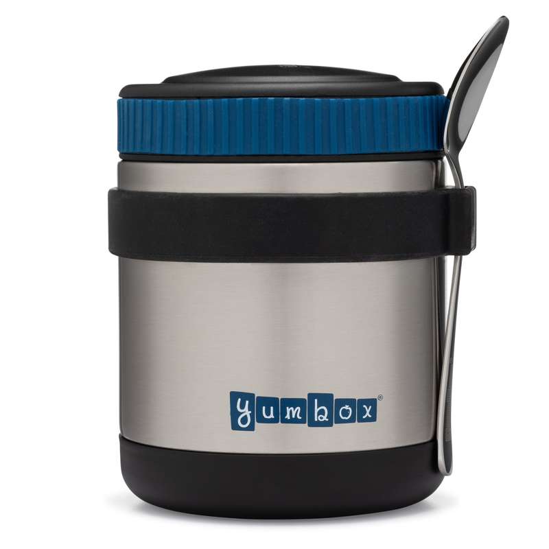 Yumbox Termo posoda za juho s. žlico - 415 ml. - Twilight Black 