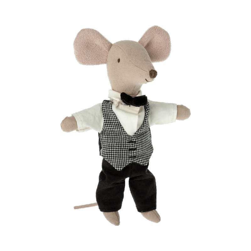 Maileg Clothes For Big Brother Mouse - Waiter's Clothes 