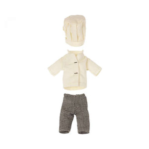 Maileg Outfit for Dad Mouse - Chef Set 