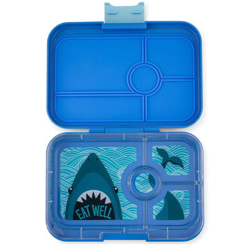 Yumbox Boîte à lunch - Tapas XL - 4 compartiments - True Blue/Shark 