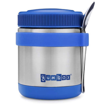 Yumbox Zuppa Termo Ruokasäiliö m. Lusikka - 415 ml. - Neptune Blue 