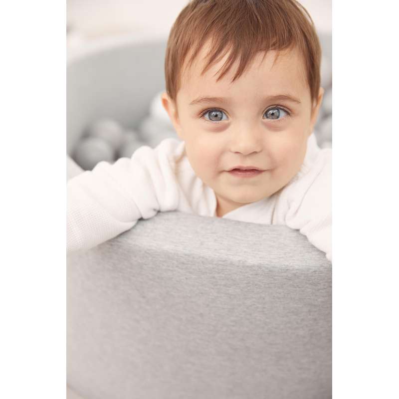 Kid'oh Boldbassin - 100 Palloa - Harmaa - Valkoinen 