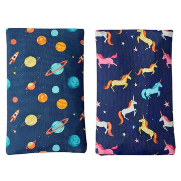 Yumbox Ice Pack Duo - Køleelementer - Space & Unicorns