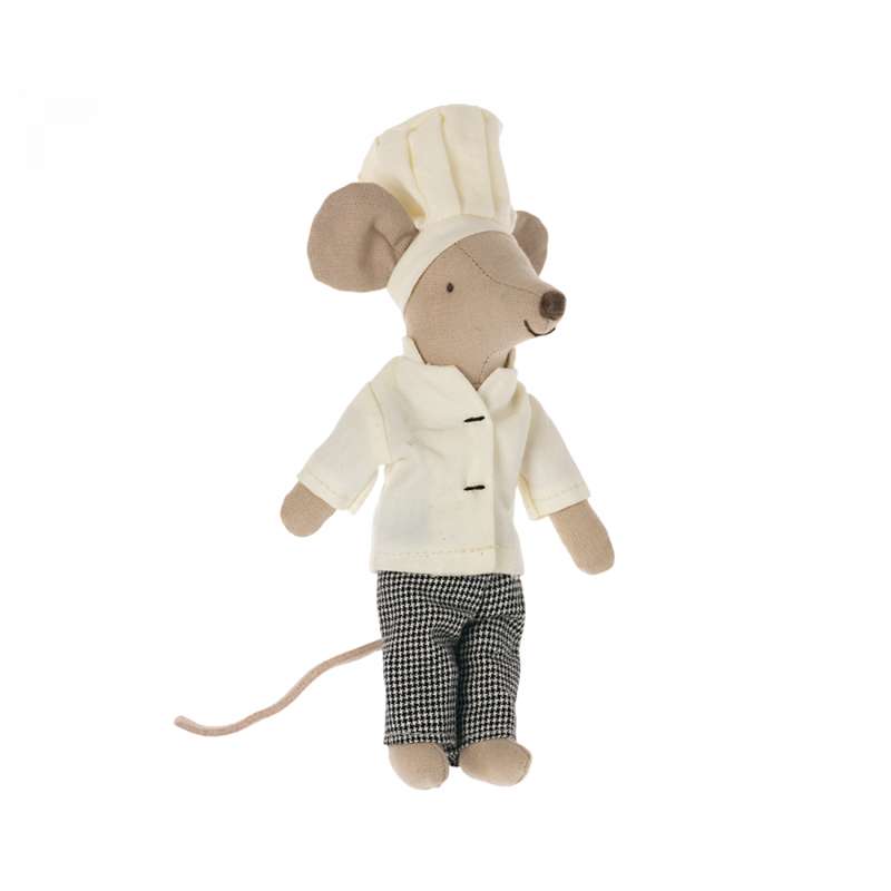 Maileg Outfit for Dad Mouse - Chef Set 