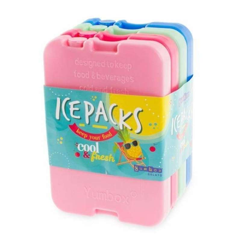 Yumbox Zubehör - Zubehör - 4er-Pack Kühlakkus 