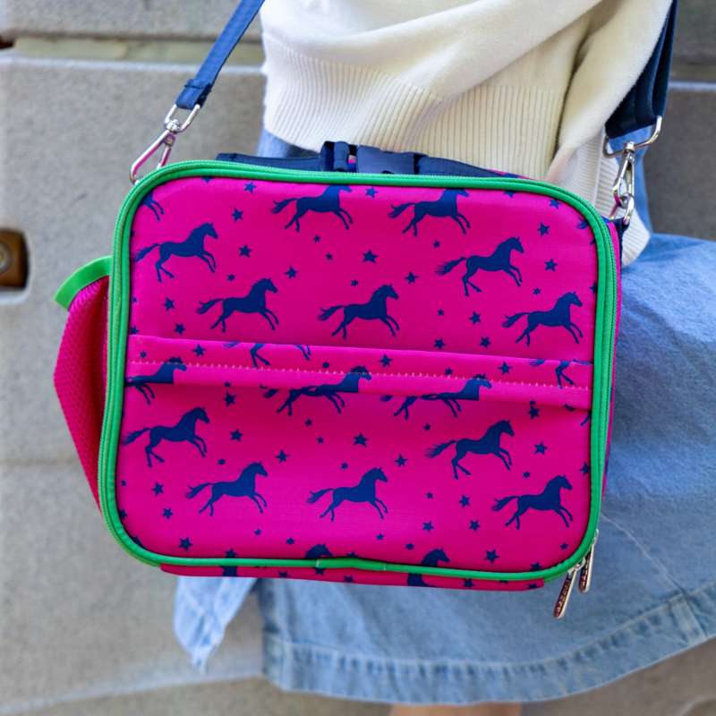 Yumbox Lunch Bag - Cooler Bag - Horses