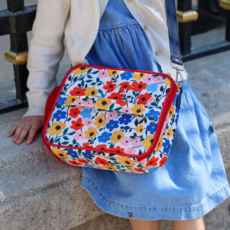 Yumbox Lunch Bag - Køletaske - Poppy Flowers