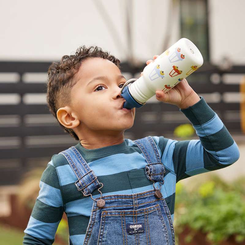 Klean Kanteen Classic Drikkedunk - Kid SippyCap - 355ml - Cars
