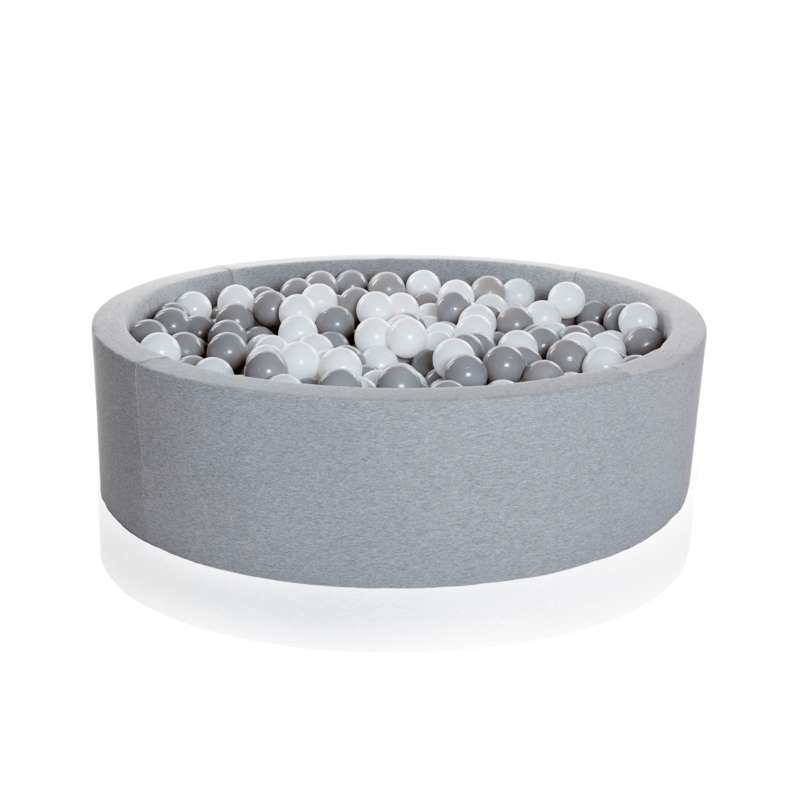 Kid'oh Boldbassin - 100 Pelotas - Gris - Blanco 