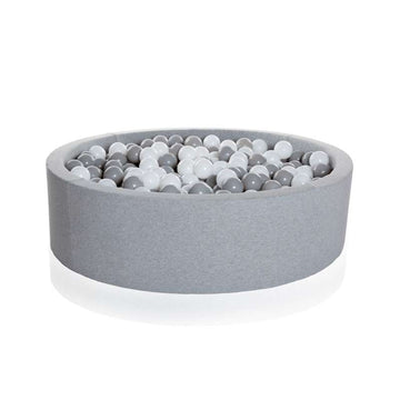Kid'oh Boldbassin - 100 Pelotas - Gris - Blanco 