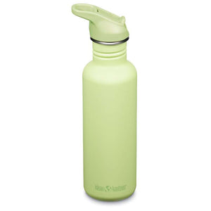 Klean Kanteen Classic Juomapullo - Flip/Seal SportCap - 800ml - Shadow Lime 