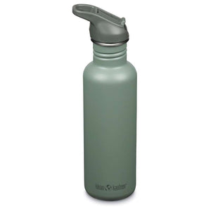 Klean Kanteen Classic Steklenica za pitje - Flip/Seal SportCap - 800ml - Sea Spray 