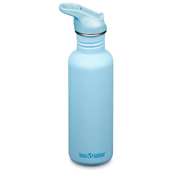 Klean Kanteen Classic Steklenica za pitje - Flip/Seal SportCap - 800ml - Clear Sky 