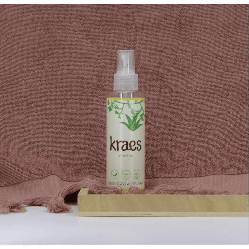 KRAES Aftersun with Organic Aloe Vera - 150ml 