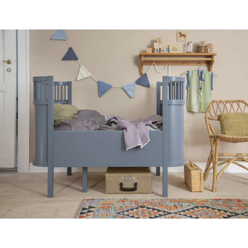 Sebra The Bed - Classic - Baby & Jr. - Forest Lake Blue 