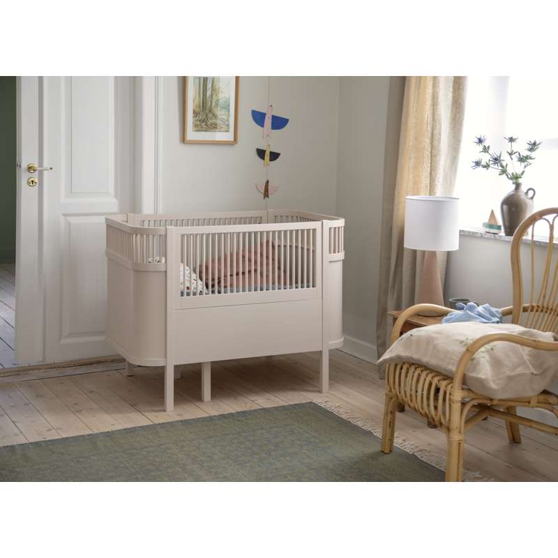 Sebra The Bed - Classic - Baby and Junior - Birchbark Rose 