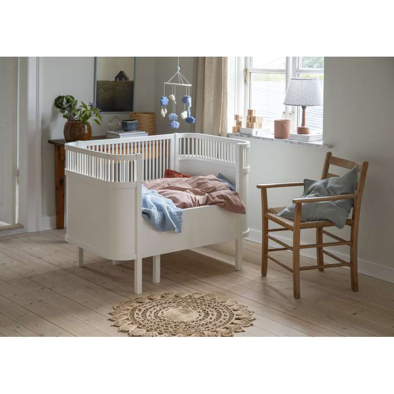 Sebra The Bed - Classic - Baby and Junior - White 