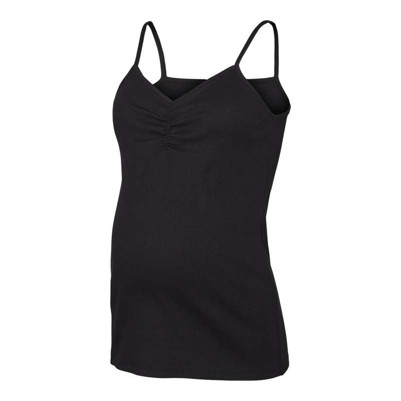 Mamalicious Ventetop Bodycon Fit V-neck 