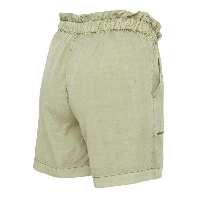 Mamalicious Bethune Maternity Shorts - Olive Green 