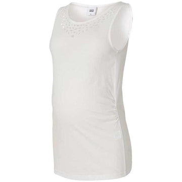 Mamalicious Cutouts Vent Top - Snow White 