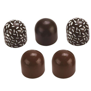 MaMaMeMo Comida de madera - 5 bolitas de crema en caja 