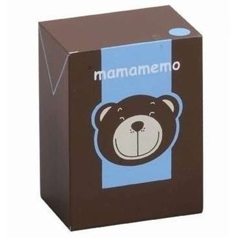 MaMaMeMo Speelvoedsel in hout - Chocolademelk 