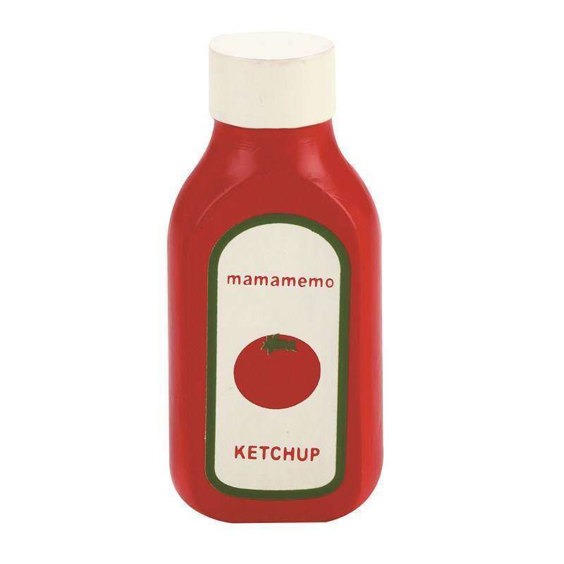 MaMaMeMo Comida de madera - Ketchup 