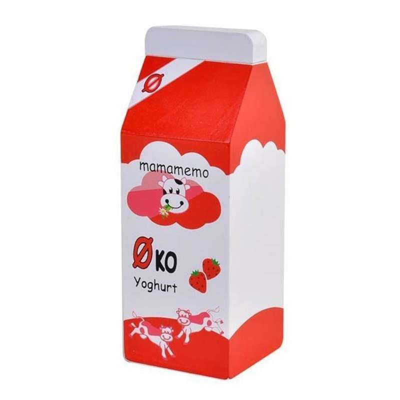 MaMaMeMo Cibo giocattolo in Træ - Yogurt Fragola - BIO 