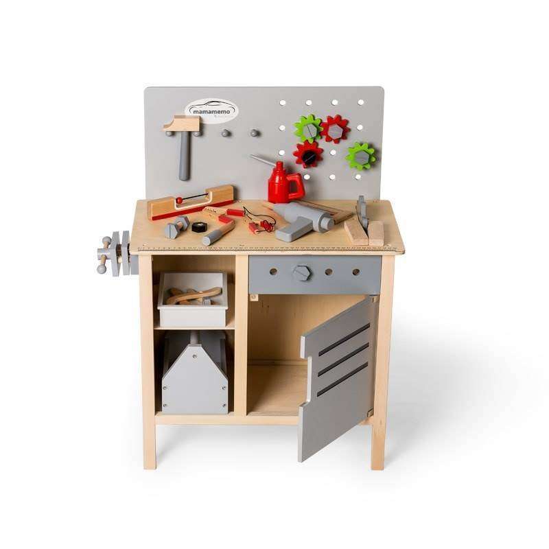 MaMaMeMo Workbench in wood 