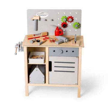 MaMaMeMo Workbench in wood 