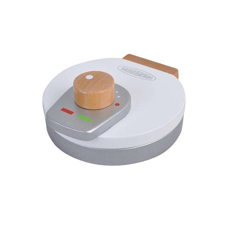 MaMaMeMo Waffle iron in wood 