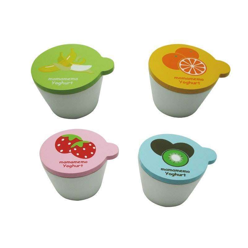 MaMaMeMo Yoghurt i tre 