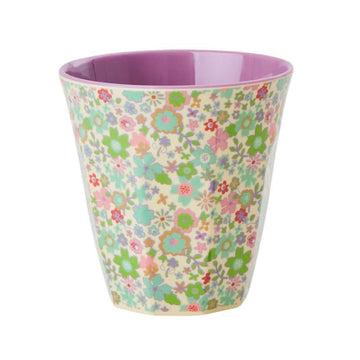 RICE Kopp - Medium - Pastell Høst Blomstertrykk 