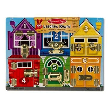 Melissa & Doug Zamek drewniany 