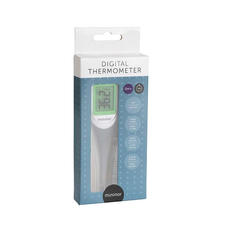 Mininor Digital Thermometer 10 sec. 