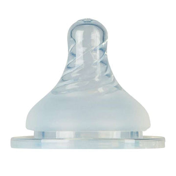 Mininor Bottle Nipple Wide - 2-Pack - 9m 