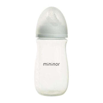 Mininor Sutteflaske - Plast - 240ml - 0m+