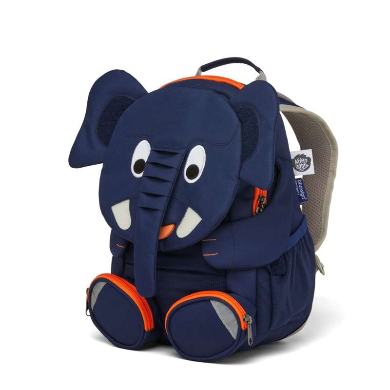 Affenzahn Large Ergonomic Backpack for Children - Elephant 