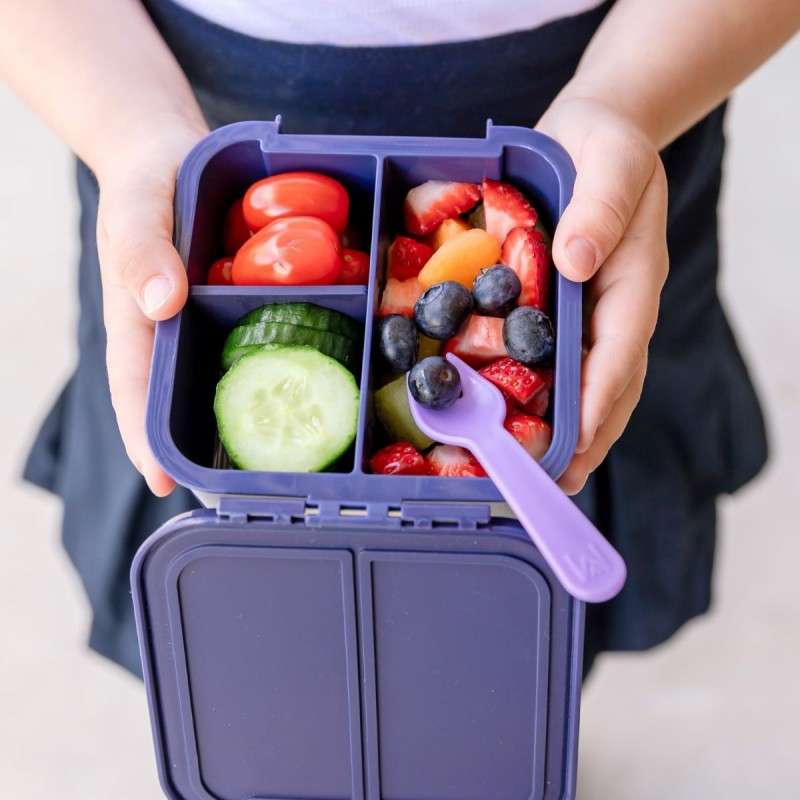 MontiiCo Bento 2 Snackmatboks - Konfetti 