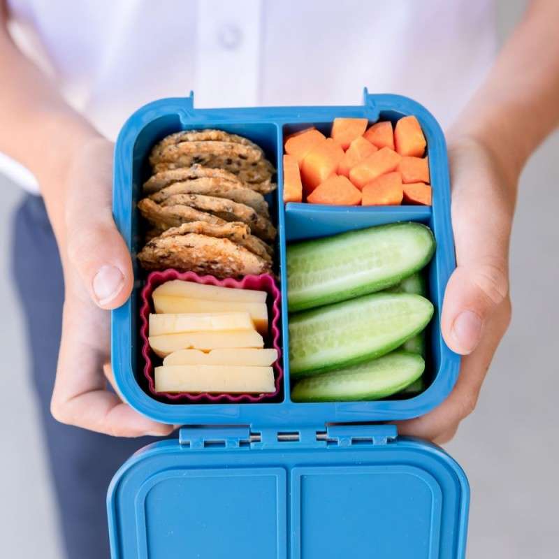 MontiiCo Bento 2 Snackmatboks - Galaktisk 