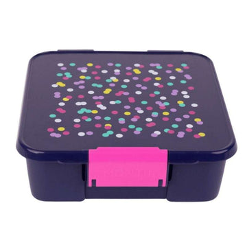 MontiiCo Bento 3 Lunch Box - Confetti 