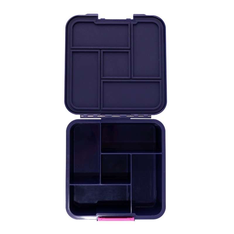 MontiiCo Bento 5 Obědový box - Konfety 